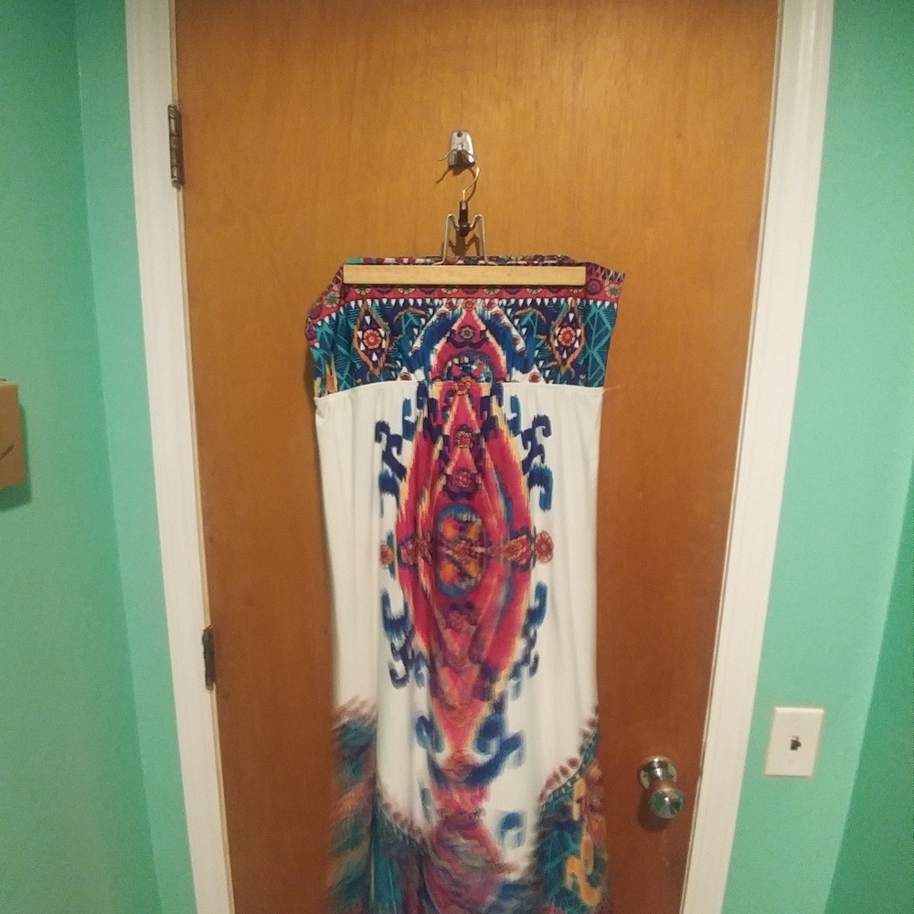 Multi Color Maxi skirt